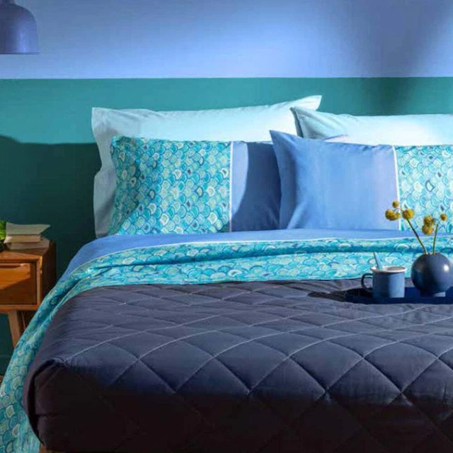 SET LENZUOLA MATRIMONIALI SOTTO SOPRA 2 FEDERE – Saluzzo – Centro - Foto 5