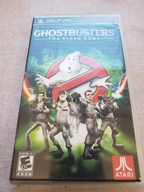 Ghostbusters: The Video Game (Sony PSP, 2009)