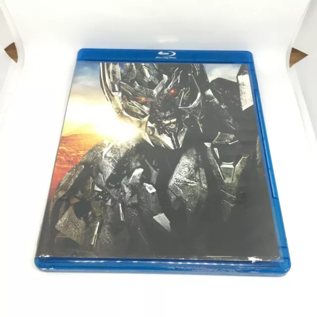 Transformers: Revenge of the Fallen (Blu-ray Disc, 2011, Canadian)