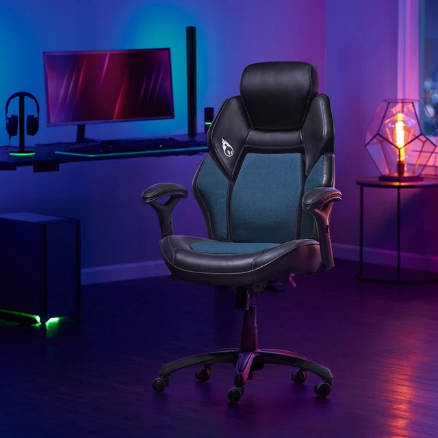 DPS Gaming 3D Insight Office Chair with Adjustable Headrest