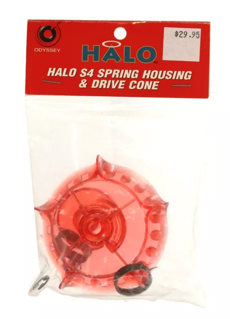 Halo S4 Spring Housing Drive Cone Red Paintball
