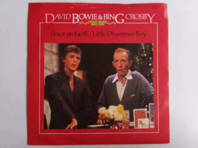 David Bowie & Bing Crosby Peace On Earth Rca Bow 12 Pop Rock Downtempo