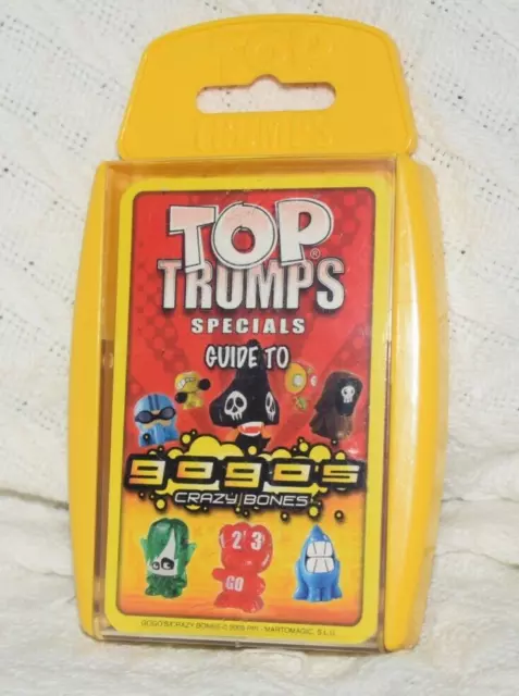 TOP TRUMPS || card game || Guide to Gogo's crazy bones || SPECIAL EDITION