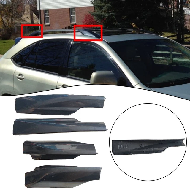 Cover estremità portapacchi tetto di alta qualità per Lexus RX330 RX350 2004 2