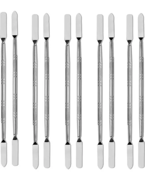 10X Metal Spudger Crow Bar Repair Opening Pry Tool for Tablet iPhone PDA Laptop