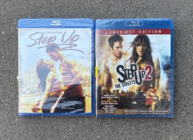 STEP UP Step Up The Streets [New Blu-rays Sealed] Dance Movie