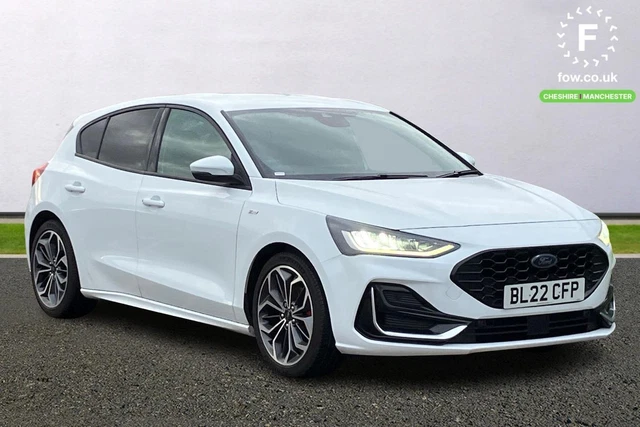 2022 Ford Focus 1.5 EcoBlue ST-Line Vignale 5dr Auto Hatchback Diesel Automatic