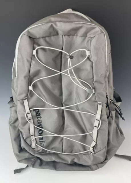 PATAGONIA CHACABUCO BACKPACK 30L, RARE Hex Gray, tablet sleeve, laptop ...