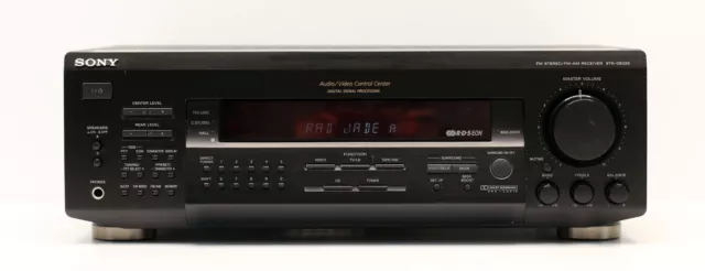 Sony STR-DE225 - FM-AM Stereo Receiver mit RDS Eon