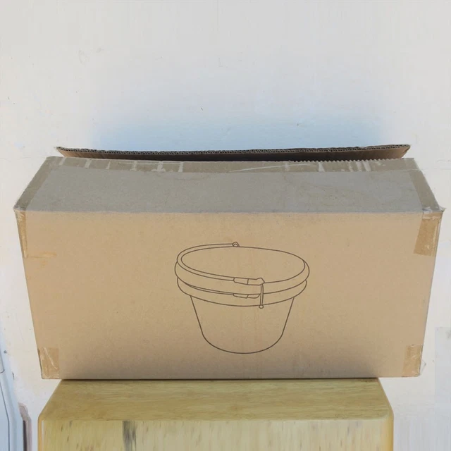 Tuff Stuff Products SRN-B2, 5 qt., 10 Red & 10 Blue Round Buckets 20 Total