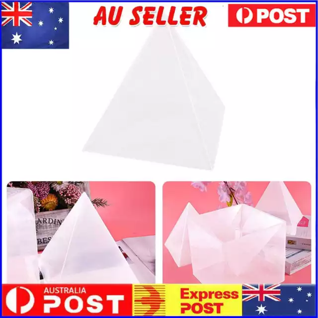 Super Large Pyramid Resin Silicone Mold Resin Casting Jewelry