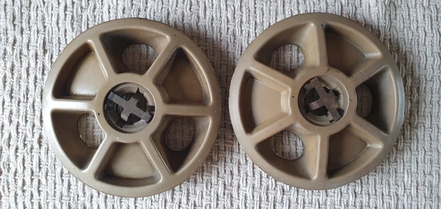 Pair of Renault R14 R15 R17 Wheel Wheeltrim Trim Hubcap Centre Cap 7700626374 ♻️