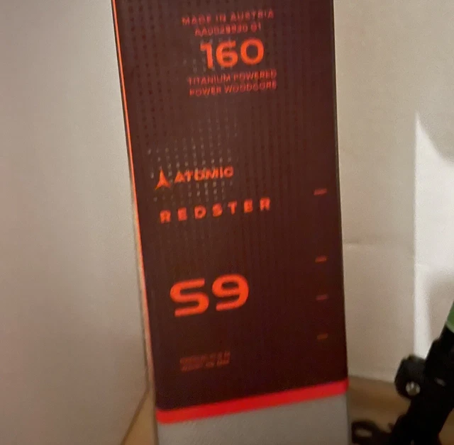 atomic redster s9 160 2