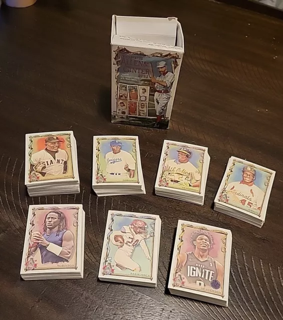 2023 Topps Allen & Ginter YOU PICK Complete Your Set Base Cards #1-300 RC, Vets