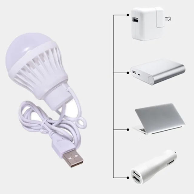 Tente Portable Lanterne Ampoule LED Lampe de puissance USB Lumières de camping