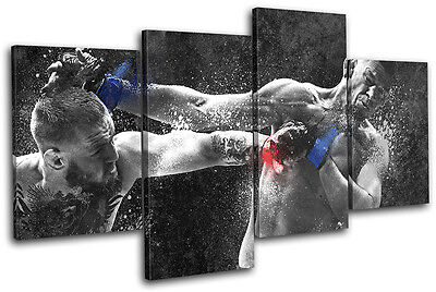 Conor Mcgregor Nate Diaz UFC MMA Sports MULTI TELA parete arte foto stampa
