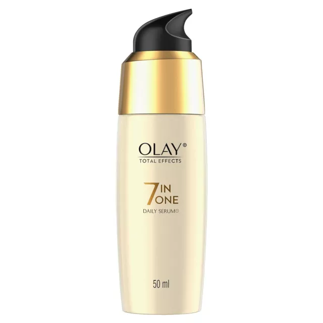 Olay Total Effects Daily Serum, Fights 7 Signs of Ageing, 50ml