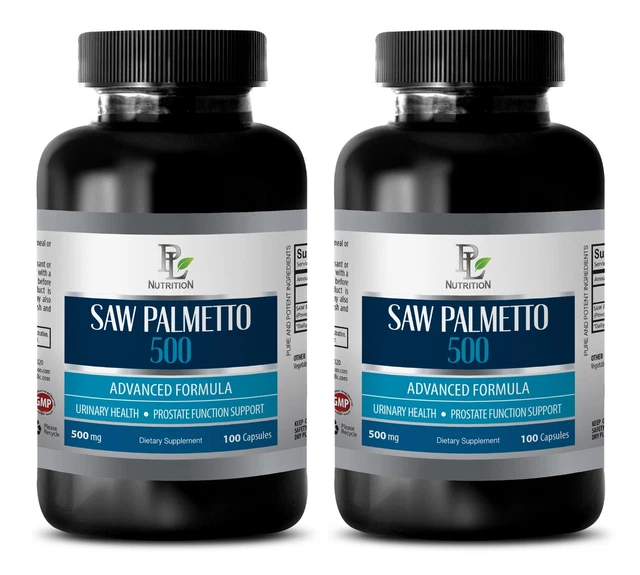 KIDNEY SUPPORT FORMULA SAW PALMETTO 500MG 2B saw palmetto health