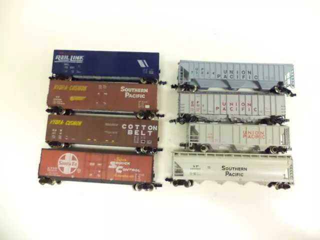 Atlas/others N-scale Freight cars(8), Southern Pacific++, rr22