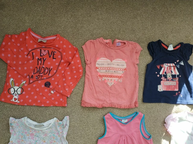 Girls Babys Toddler large bundle Clothes Aged 18-24 Months,  age 1.5-2 Years 2