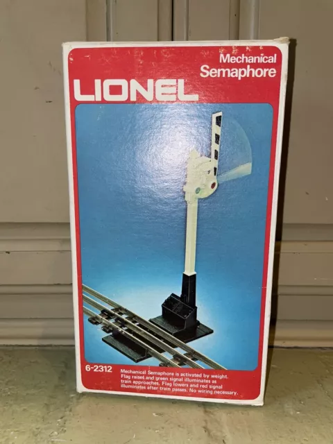 A Lionel Mechanical Semaphore #6-2312