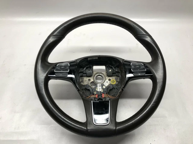 Volant Multifonction R-Line Cuir Noir Pour VW Touareg - Avec Lane Assist - Occasion