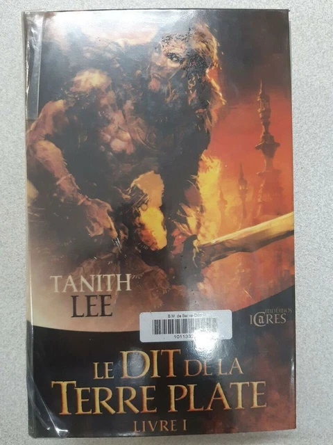 LE DIT DE la terre plate livre 1 Tanith Lee Bon état EUR 10,96