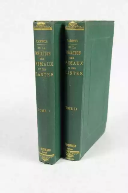 DARWIN (Charles Robert : De la Variation des animaux et des plantes - Paris, C