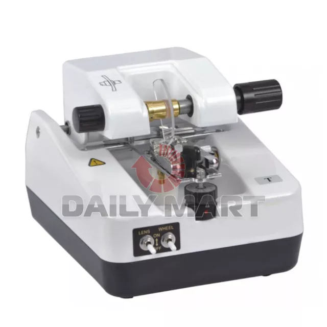 NEW Optical Auto Lens Groover CP-3T Slotted Grooving Machine Irron Panel