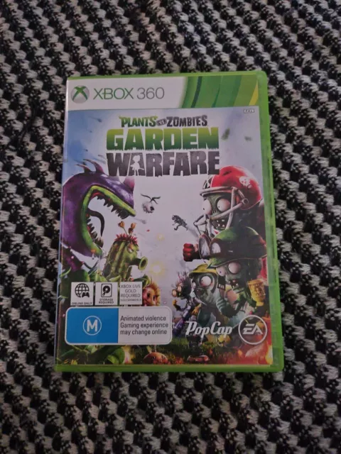 Plants Vs Zombies Garden Warfare Sony Playstation 3 PS3 Game UK PAL
