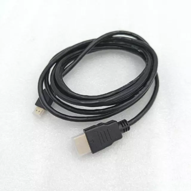 PremiumCord HDMI Kabel A HDMI Micro D 2m Kabel für Computerzubehör - Hochwertige