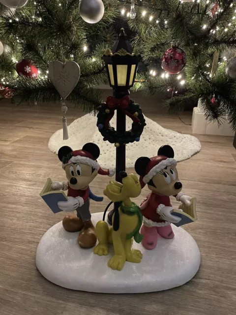 Disney Christmas Decoration Music And Light