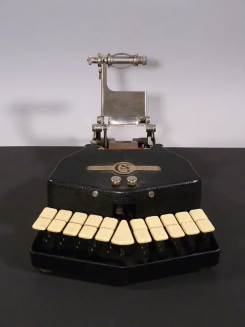 mv2/2  vintage Grandjean Stenotype  Schreibmaschine