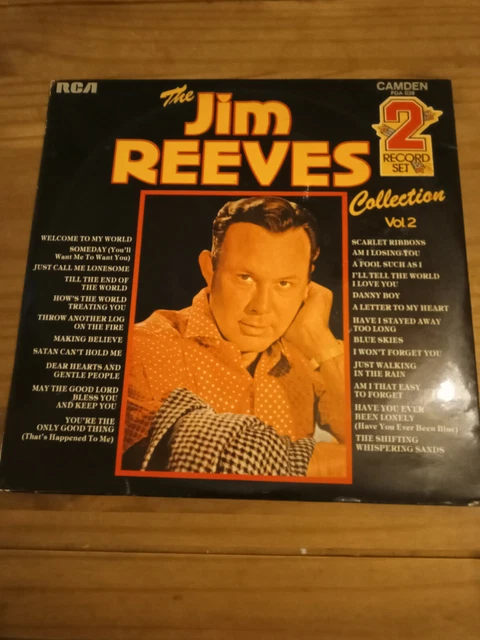 Jim Reeves 2cd JIM REEVES - The Jim Reeves Collection Vol 2- Ex Double LP Record ...