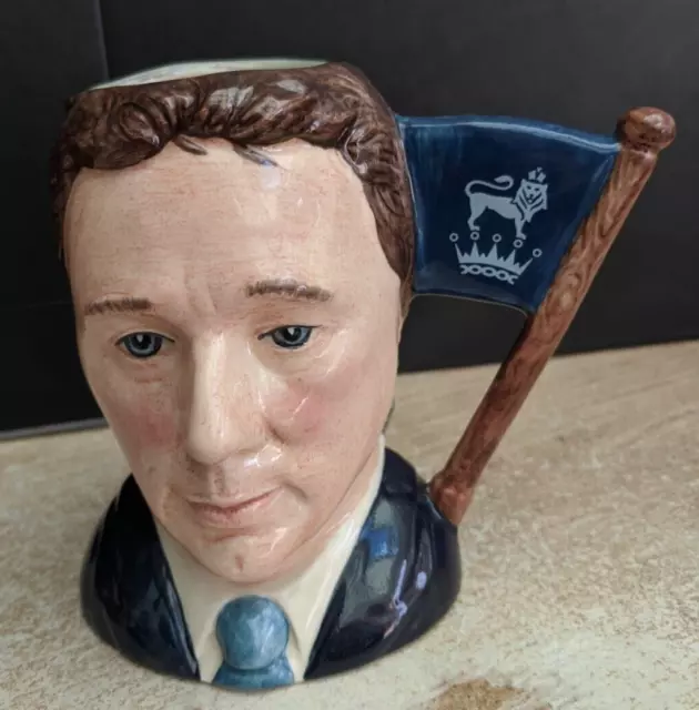 Dual Faced ROYAL DOULTON CHARACTER JUG SMALL – SIR HENRY / MICHAEL DOULTON D6921