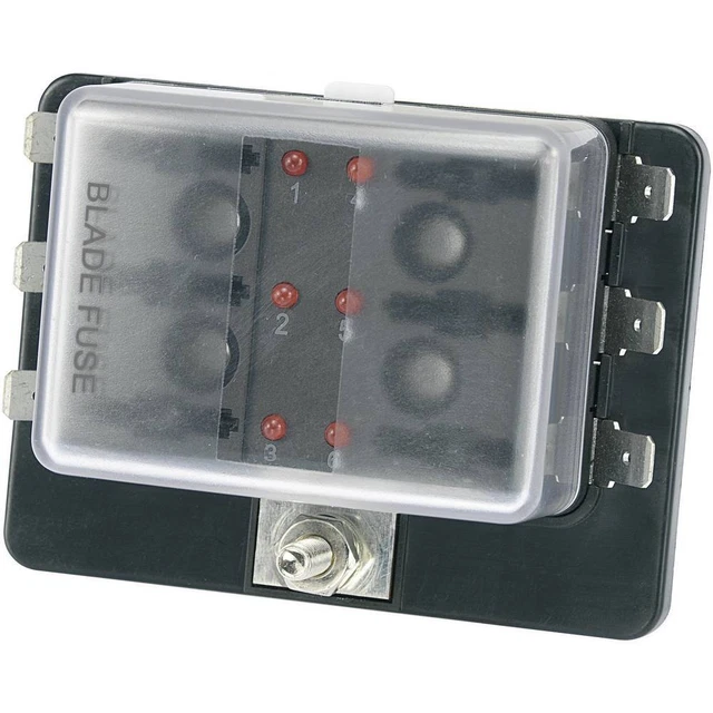 Porte-fusible pour automobile TRU COMPONENTS TC-R3-76-01-3L106