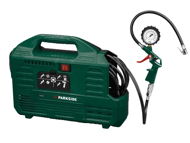 Image of Parkside PKZ 180 C4 air compressor