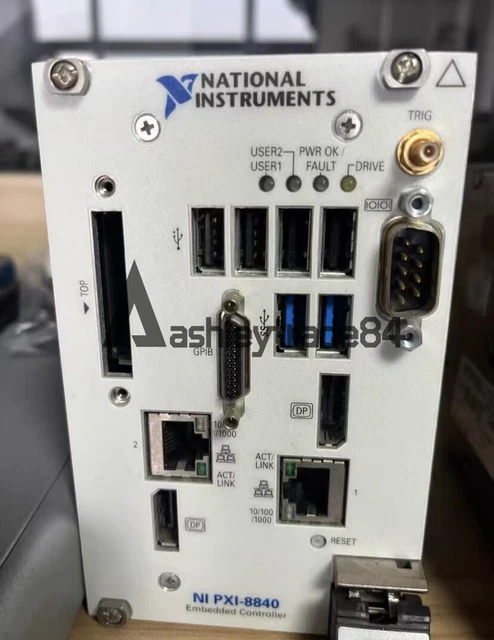 1PZ Usato National Instruments NI PXI-8840 Ni PXI8840 Controllo Incorporato-
