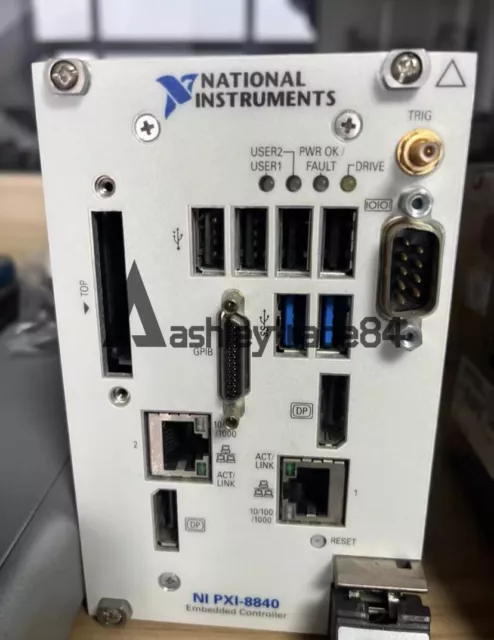 ONE Gebraucht National Instruments NI PXI-8840 Eingebettet Kontroll-