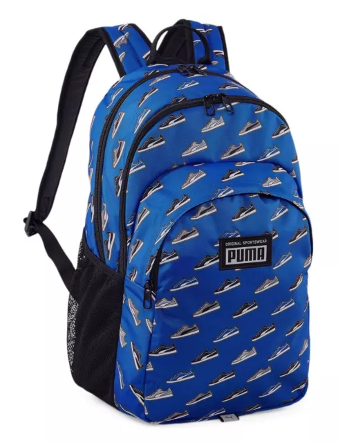 PUMA Academy Backpack Rucksack blau schwarz