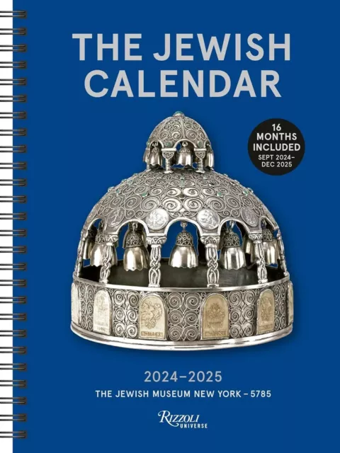 Il Ebraico Calendario - 2025 Fidanzamento Agenda Nuovo - 344632