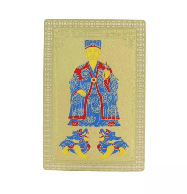 Feng Shui Metal Tai Sui Card 2021