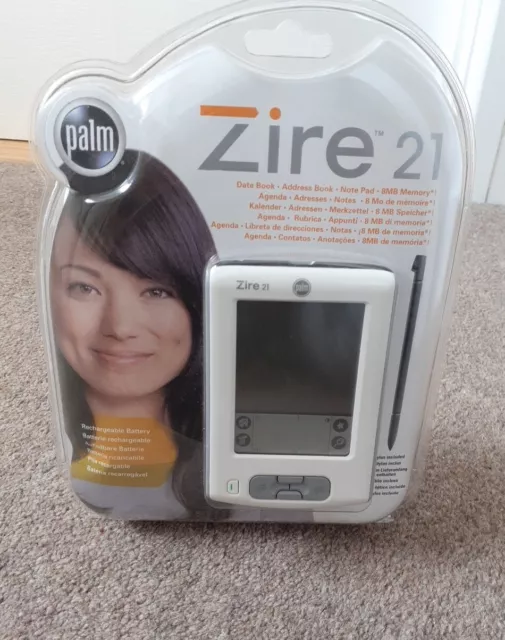 Palm Zire 21 Handheld PDA - New & Sealed