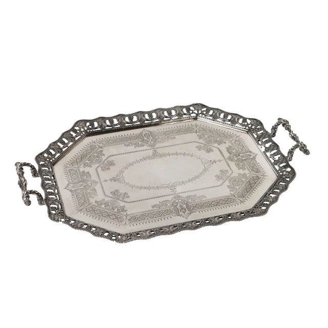 PLATEAU ANCIEN EN Argent West and Son Jewellery Dublin 18941895 EUR 7.190,00 PicClick FR