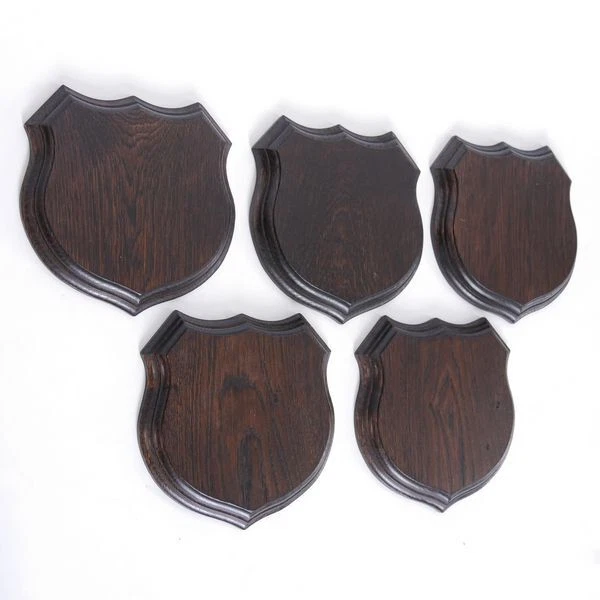 5x Wappenschilder Placa de Jabalí Af 17cm Jabalí Placa Jabalí Escudo de Trofeo 2