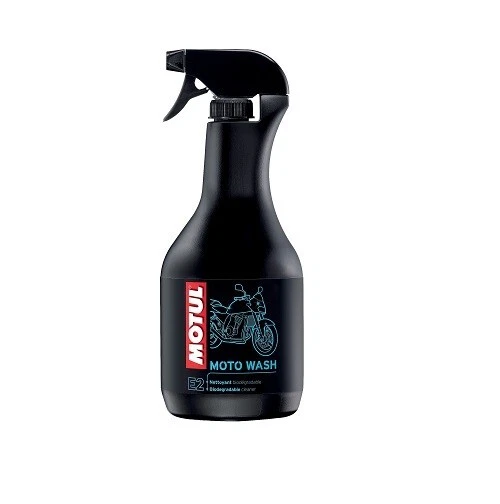 Motul E2 Moto Wash Pulitore Spray Biodegradabile Pulizia Moto 1 Litro Mc Care