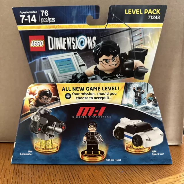 LEGO Dimensions Mission Impossible Level Pack, Nuevo