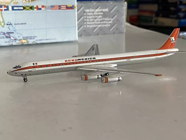 Aeroclassics Aeromexico Douglas DC-8-63 1:400 N4865T ACN4865T