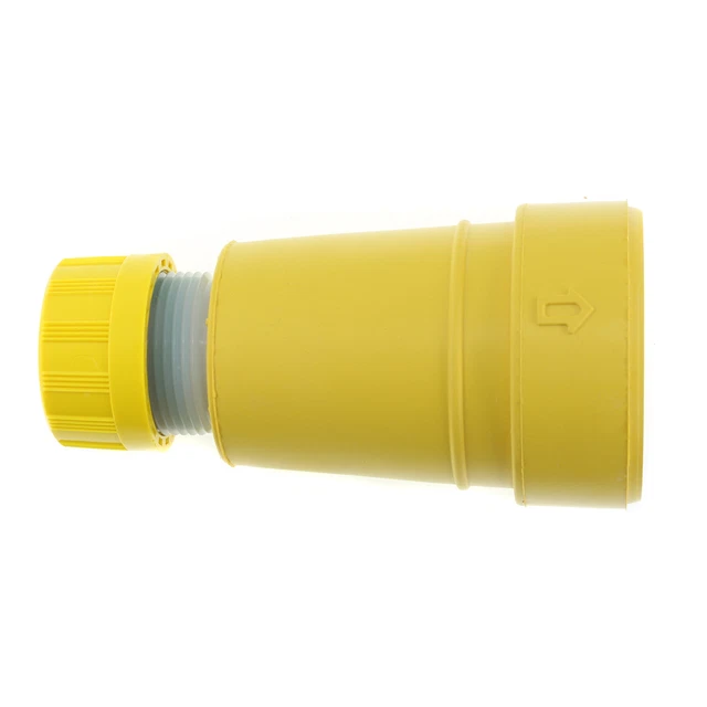 Woodhead 29W47 Watertite Locking Connector, Nema L5-30C, 2P, 3W, 125V, 30A