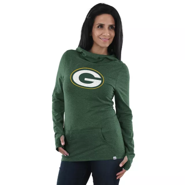 NFL Damen Hoody Green Bay Packers Great Play Sweater Women's Girls Football